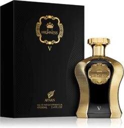 Afnan Highness V -Parfum Cosmétique afnan highness v eau de parfum pour femme 2
