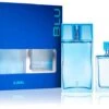 Ajmal Blu -Parfum Cosmétique ajmal blu coffret cadeau pour homme