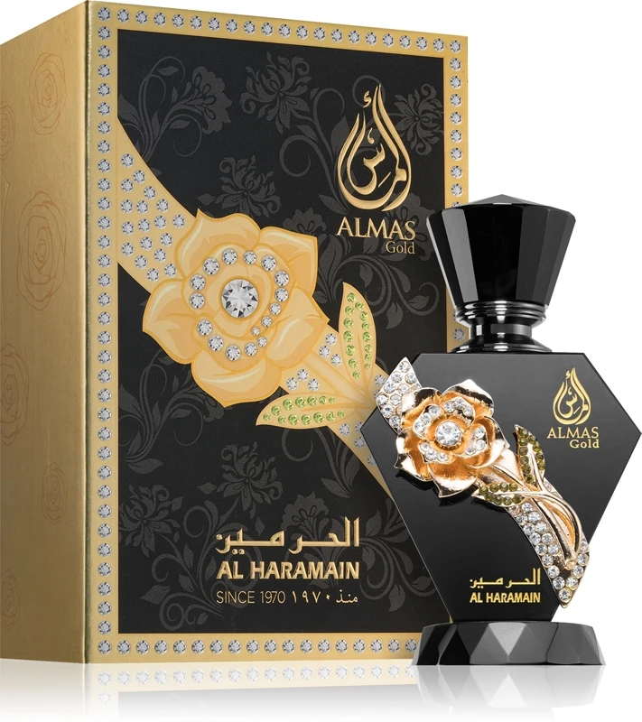 Al Haramain Almas Gold 4 Al Haramain Almas Gold – Image 2