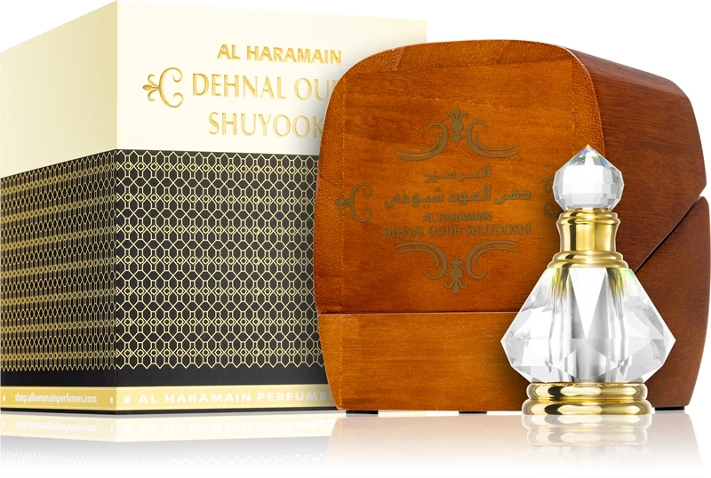 Al Haramain Dehnal Oudh Shuyookh 3 Al Haramain Dehnal Oudh Shuyookh