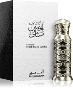 Al Haramain Musk Black Vanilla -Parfum Cosmétique al haramain musk black vanilla huile parfumee pour femme 2