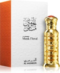 Al Haramain Musk Floral -Parfum Cosmétique al haramain musk floral huile parfumee pour femme 2