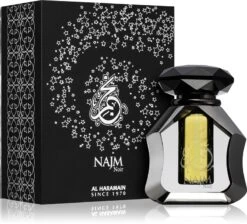 Al Haramain Najm Noir -Parfum Cosmétique al haramain najm noir huile parfumee mixte 1
