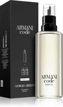 Armani Code Parfum -Parfum Cosmétique armani code parfum parfum recharge pour homme 1