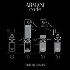 Armani Code Parfum -Parfum Cosmétique armani code parfum parfum recharge pour homme 7