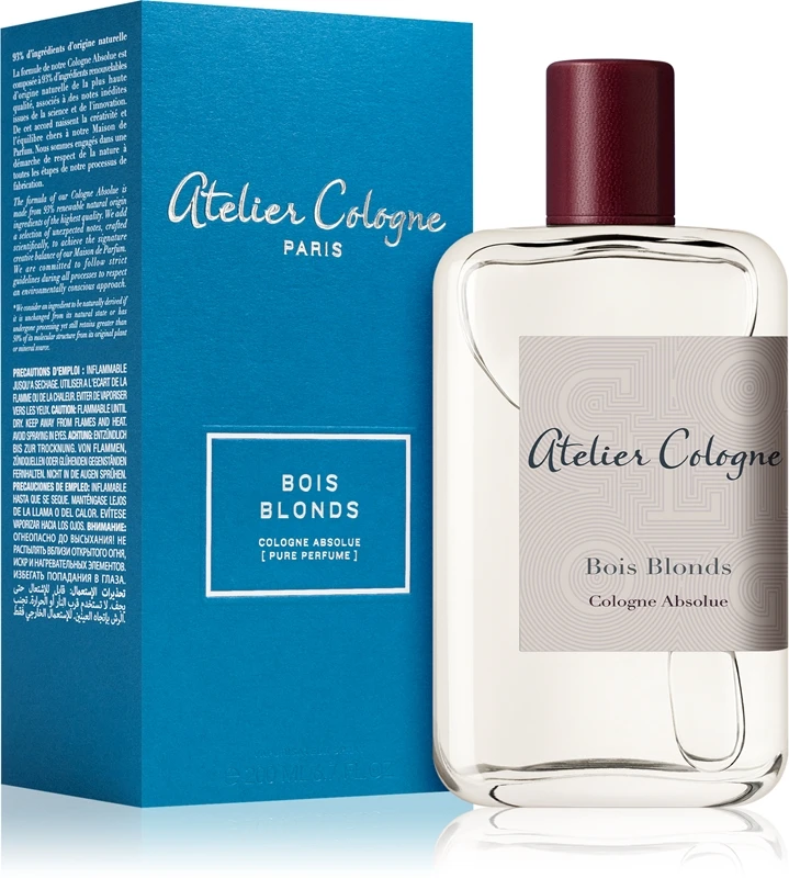 Atelier Cologne Bois Blonds 4 Atelier Cologne Bois Blonds – Image 2