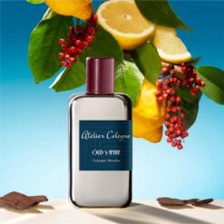 Atelier Cologne Oud Saphir -Parfum Cosmétique atelier cologne oud saphir eau de parfum mixte 6