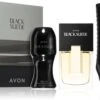 Avon Black Suede -Parfum Cosmétique avon black suede coffret cadeau pour homme