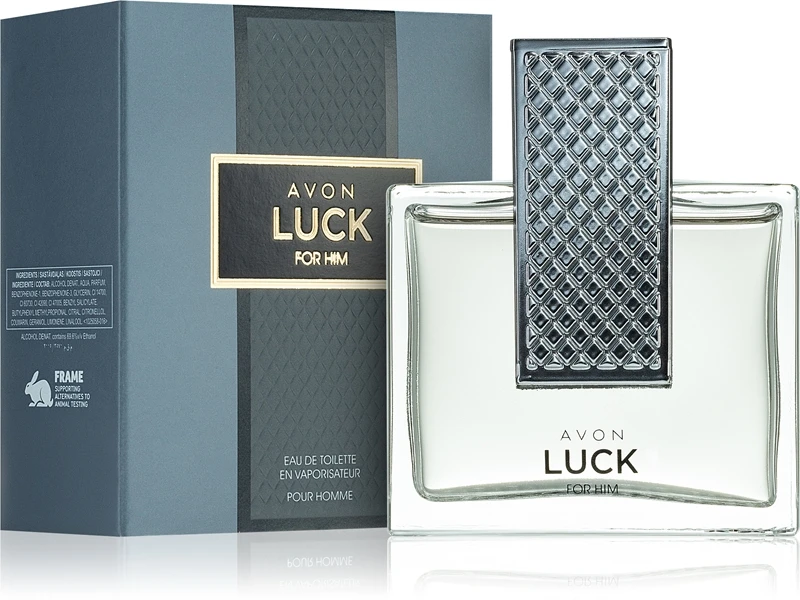 Avon Luck For Him 4 Avon Luck For Him – Image 2