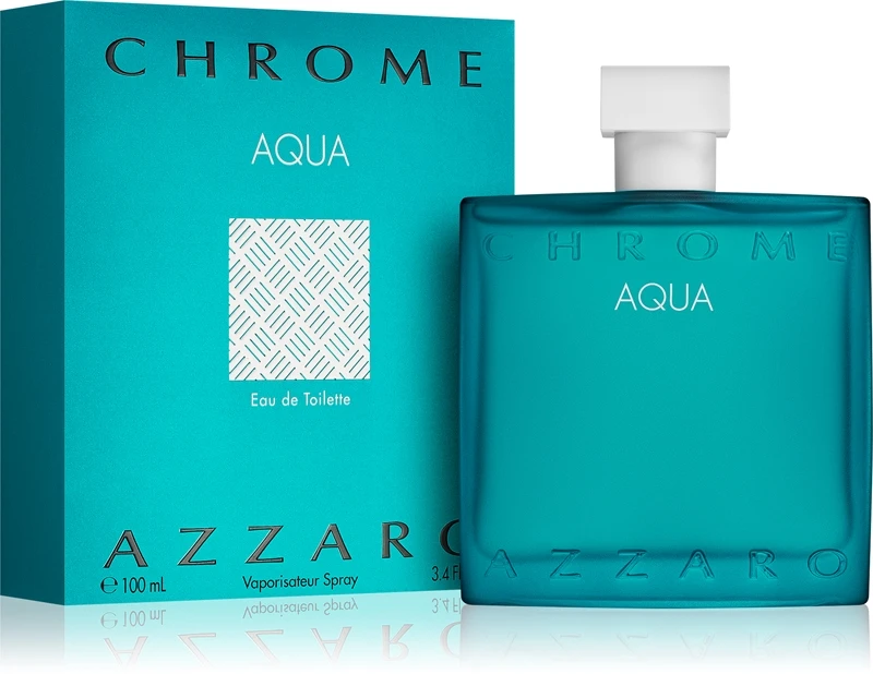 Azzaro Chrome Aqua 4 Azzaro Chrome Aqua – Image 2