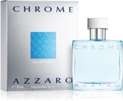 Azzaro Chrome 9 Azzaro Chrome -Parfum Cosmétique azzaro chrome eau de toilette pour homme