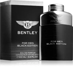 Bentley For Men Black Edition -Parfum Cosmétique bentley for men black edition eau de parfum pour homme 1