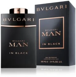 BULGARI Bvlgari Man In Black -Parfum Cosmétique bulgari bvlgari man in black eau de parfum pour homme