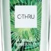 C-THRU Luminous Emerald -Parfum Cosmétique c thru luminous emerald brume parfumee pour femme