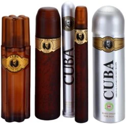 Cuba Original -Parfum Cosmétique cuba original coffret cadeau pour homme
