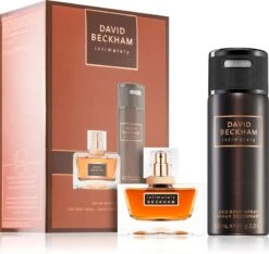 David Beckham Intimately Men Edition 2023