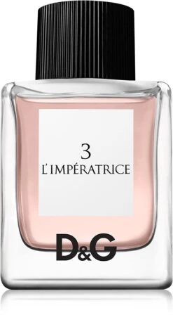 Dolce & Gabbana Dolce&Gabbana L´Imperatrice -Parfum Cosmétique dolce gabbana limperatrice eau de toilette pour femme 1