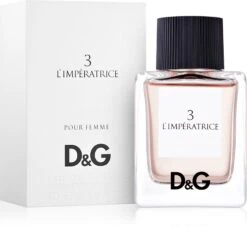 Dolce & Gabbana Dolce&Gabbana L´Imperatrice -Parfum Cosmétique dolce gabbana limperatrice eau de toilette pour femme 2
