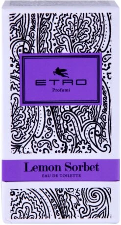Etro Lemon Sorbet -Parfum Cosmétique etro lemon sorbet eau de toilette mixte 3