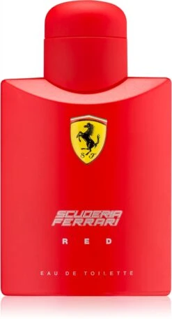 Ferrari Scuderia Ferrari Red