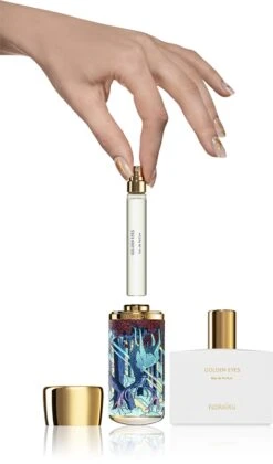 Floraïku Golden Eyes -Parfum Cosmétique floraiku golden eyes ensemble mixte 1