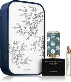 Floraïku My Love Has The Color Of The Night