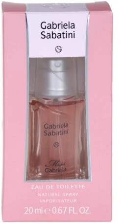 Gabriela Sabatini Miss Gabriela -Parfum Cosmétique gabriela sabatini miss gabriela eau de toilette pour femme 3