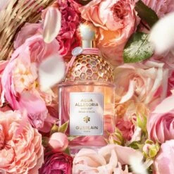 GUERLAIN Aqua Allegoria Rosa Rossa Harvest -Parfum Cosmétique guerlain aqua allegoria rosa rossa harvest eau de toilette pour femme edition limitee 2