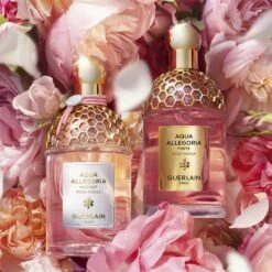 GUERLAIN Aqua Allegoria Rosa Rossa Harvest -Parfum Cosmétique guerlain aqua allegoria rosa rossa harvest eau de toilette pour femme edition limitee 3