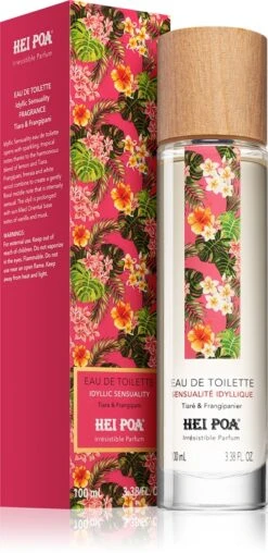 Hei Poa Idylic Sensuality 5 Hei Poa Idylic Sensuality -Parfum Cosmétique hei poa idylic sensuality eau de toilette pour femme 1
