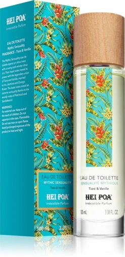 Hei Poa Mythic Sensualité -Parfum Cosmétique hei poa mythic sensualite eau de toilette pour femme 1