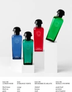 Hermès HERMÈS Colognes Collection Eau De Basilic Pourpre -Parfum Cosmétique hermes colognes collection eau de basilic pourpre eau de cologne mixte 3