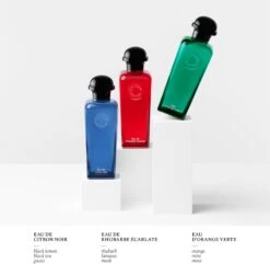 Hermès HERMÈS Colognes Collection Eau De Rhubarbe Écarlate -Parfum Cosmétique hermes colognes collection eau de rhubarbe ecarlate eau de cologne mixte 2