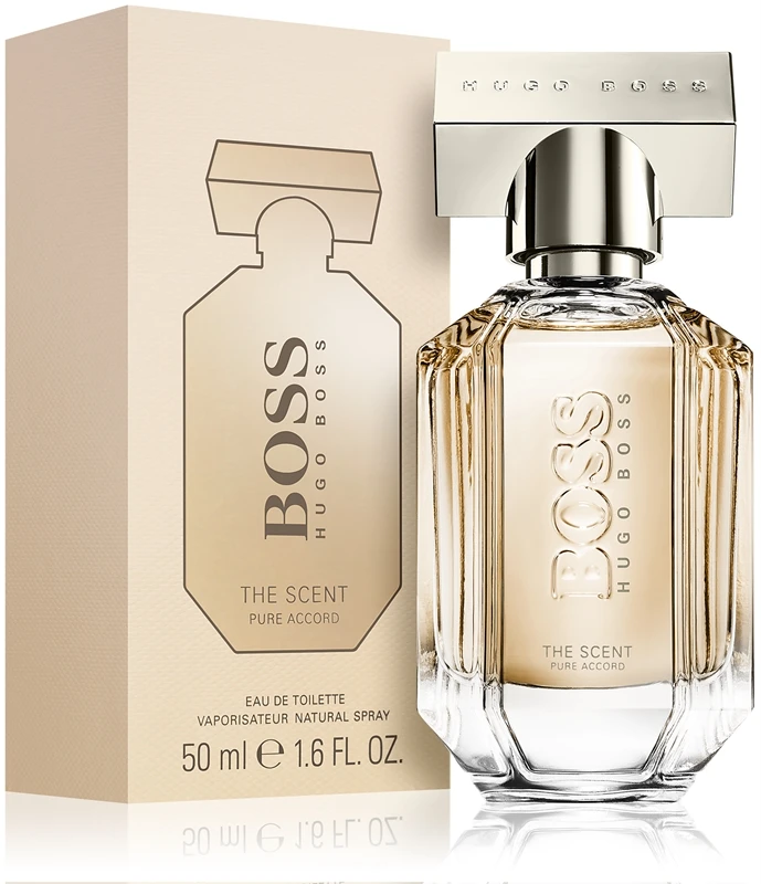 Hugo Boss BOSS The Scent Pure Accord 4 Hugo Boss BOSS The Scent Pure Accord – Image 2