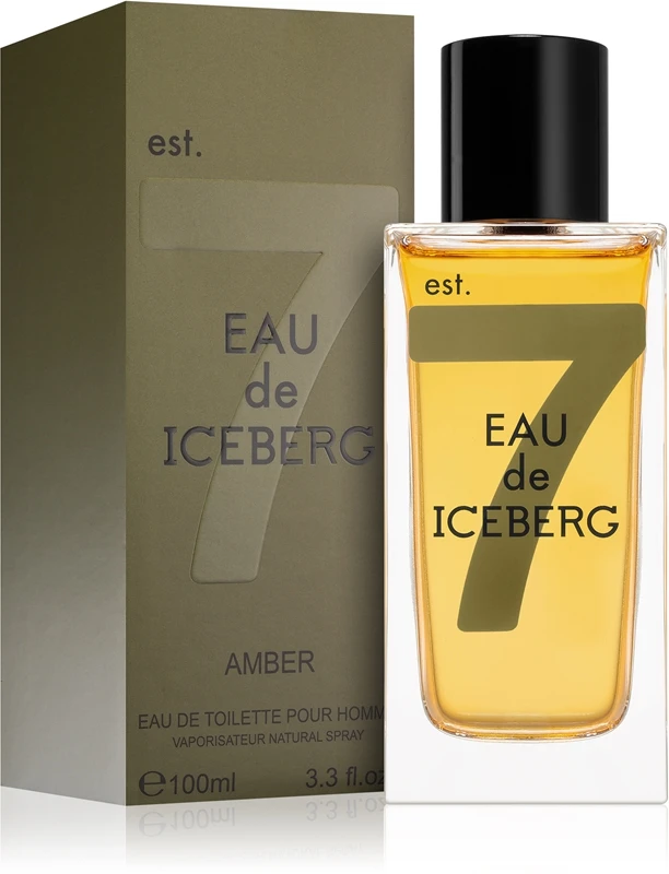 Iceberg Eau De Iceberg Amber 4 Iceberg Eau De Iceberg Amber – Image 2
