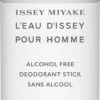 Issey Miyake L'Eau D'Issey Pour Homme -Parfum Cosmétique issey miyake leau dissey pour homme deodorant stick sans alcool pour homme 25