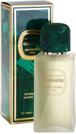 Jean Couturier Coriandre -Parfum Cosmétique jean couturier coriandre eau de toilette pour femme