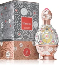 Devant -Parfum Cosmétique khadlaj haneen rosegold huile parfumee pour femme 1