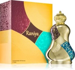 Khadlaj Raniya -Parfum Cosmétique khadlaj raniya huile parfumee mixte 1