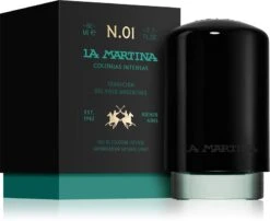 La Martina Colonias Intensas Alpha Woods -Parfum Cosmétique la martina colonias intensas alpha woods eau de cologne mixte 1