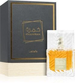 Lattafa Khamrah -Parfum Cosmétique lattafa khamrah eau de parfum mixte 1