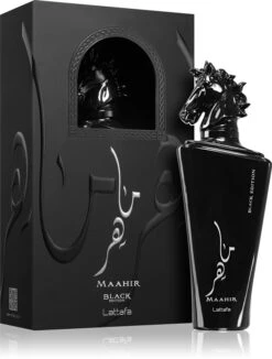 Lattafa Maahir Black Edition -Parfum Cosmétique lattafa maahir black edition eau de parfum mixte 1