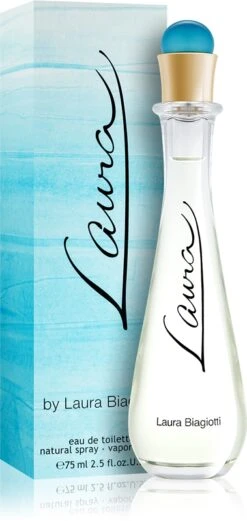 Laura Biagiotti Laura -Parfum Cosmétique laura biagiotti laura eau de toilette pour femme