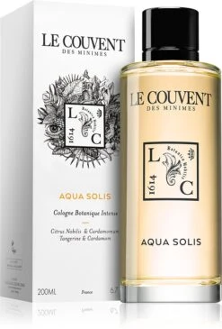 Le Couvent Maison De Parfum Botaniques Aqua Solis -Parfum Cosmétique le couvent maison de parfum botaniques aqua solis eau de cologne mixte 1