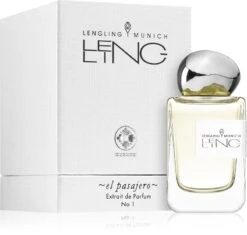 Lengling Munich El Pasajero No. 1 -Parfum Cosmétique lengling munich el pasajero no 1 parfum mixte 1