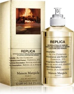 Maison Margiela REPLICA By The Fireplace Limited Edition -Parfum Cosmétique maison margiela replica by the fireplace limited edition eau de toilette mixte 1