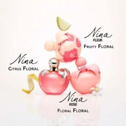 Nina Ricci Nina -Parfum Cosmétique nina ricci nina eau de toilette pour femme 2