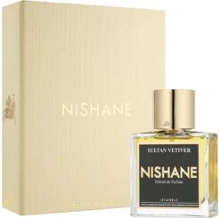 Nishane Sultan Vetiver -Parfum Cosmétique nishane sultan vetiver extrait de parfum mixte