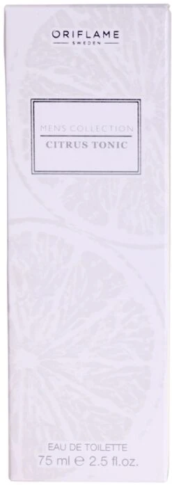 Oriflame Men's Collection Citrus Tonic -Parfum Cosmétique oriflame mens collection citrus tonic eau de toilette pour homme 3