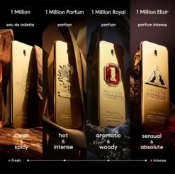 Paco Rabanne 1 Million Parfum -Parfum Cosmétique paco rabanne 1 million parfum parfum pour homme 3